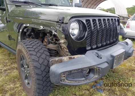 2022 Jeep Gladiator Willys 4X4 z USA, uszkodzony, nr VIN 1C6HJTAG1NL115300